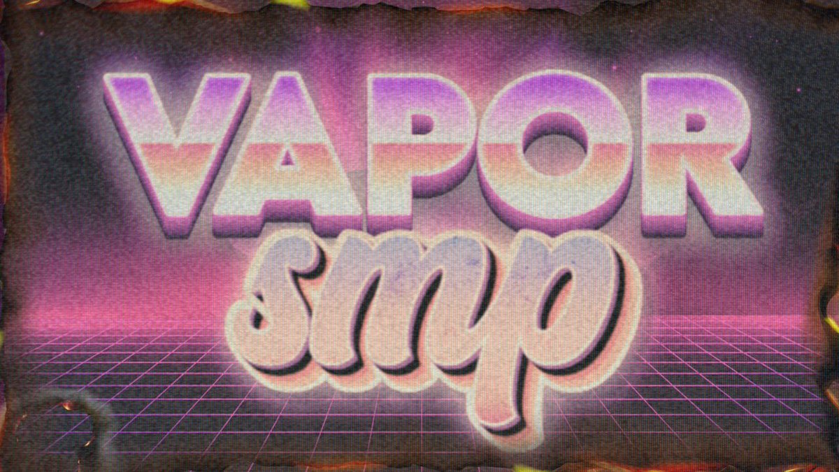 wolfi3_gaming's tweet photo. Well it’s here! 💖✨

Vapor SMP is finally here, head over to my channel @wolfi3_ on YouTube!

And remember …. 

If you hear the siren… it’s too late 🤯💥

VaporSMP Trailor: https://t.co/6L15MuE01u
VaporSMP EP1: https://t.co/cJMYxkOXwo https://t.co/O7iYczJKQD