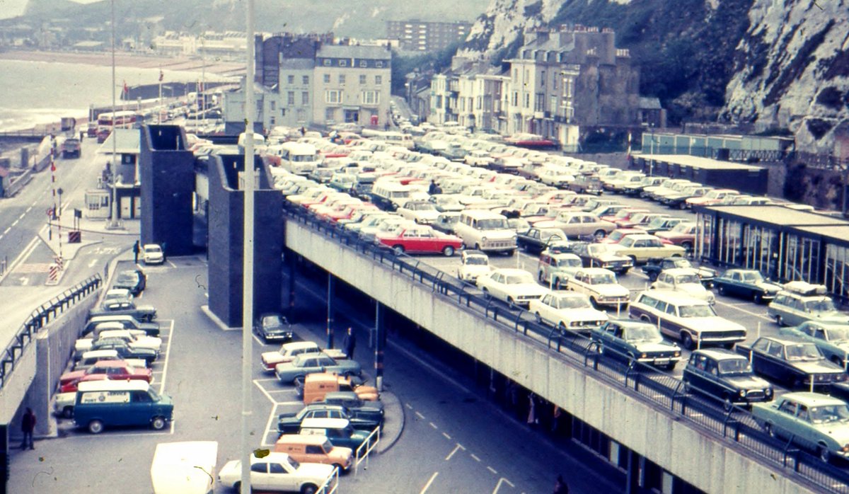 Dover History Pages (@doverpages) on Twitter photo Lots of #vintage #1970s #cars in this early 70s view of <a href="/Port_of_Dover/">Port of Dover</a> #dover #easterndocks <a href="/doverpages/">Dover History Pages</a> facebook.com/groups/DoverHi… Lots of #vintage #1970s #cars in this early 70s view of <a href="/Port_of_Dover/">Port of Dover</a> #dover #easterndocks <a href="/doverpages/">Dover History Pages</a> facebook.com/groups/DoverHi…