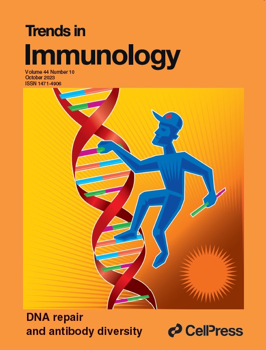 Read the Oct issue @TrendsImmuno yet? #Protists, #LongCovid, #HLA & #COVID, #cGLR receptors, #CD1 molecules, #CARTcells, #Treg circuits, #Klebsiella, #53BP1 + #DNArepair in #antibodies, #carbohydrates as #PRR, #Tcell #RNA circuits, #pHsensing & #immunity...cell.com/trends/immunol…