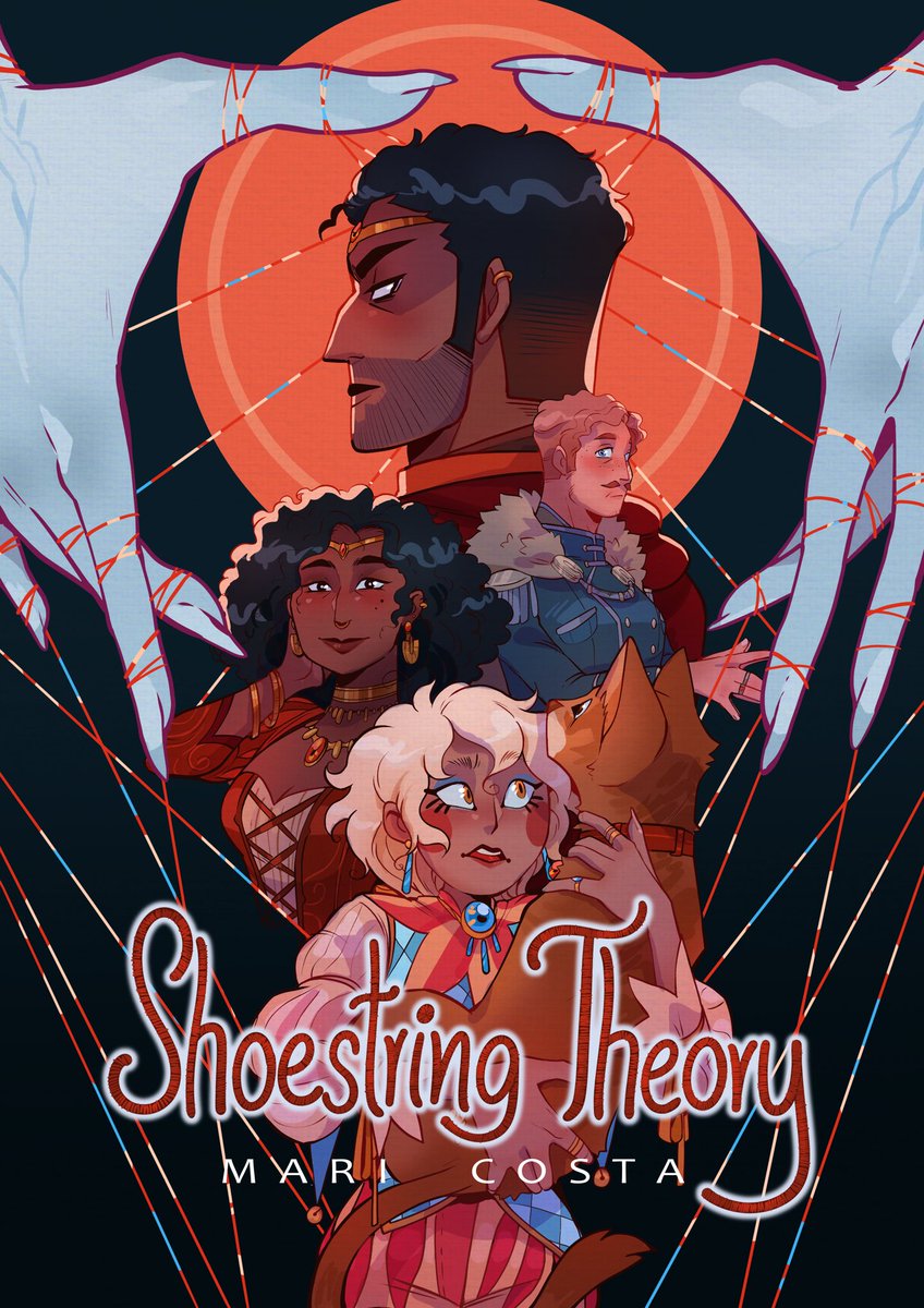 「SHOESTRING THEORY is my debut novel abou」|Mari 💕BELLE OUT NOW💕のイラスト