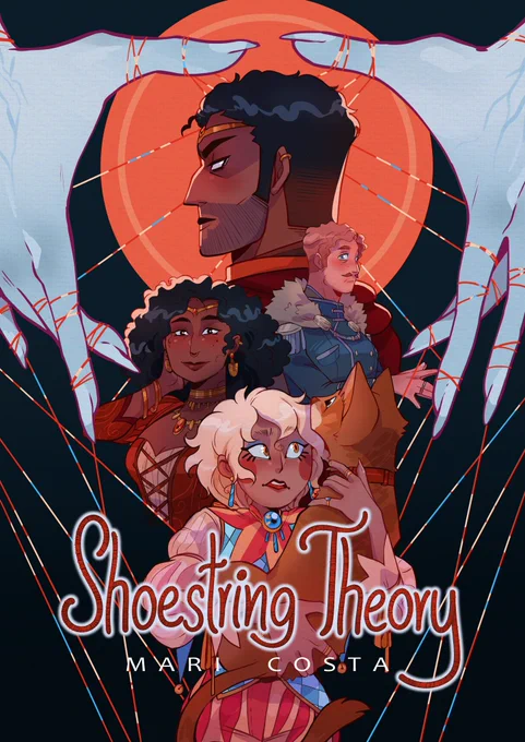 SHOESTRING THEORY is my debut novel about time traveling to undo your gay divorce and it'll be out October 1st 2024!! You can sign up to receive an ARC here!! Thank you to  !!  