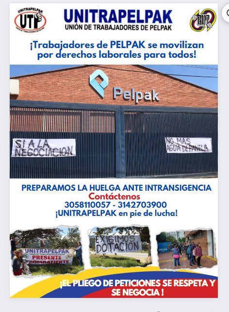 USTI Unión Sindical Trabajadores de las Industrias tweet media