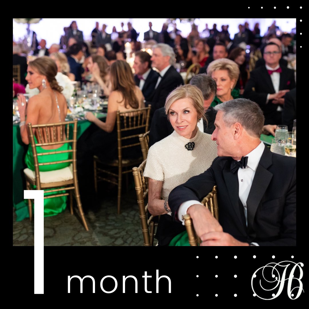 PhxHeartBall's tweet photo. We have officially reached the one month countdown until the 64th Annual Phoenix Heart Ball! https://t.co/zlGAV6XPhG