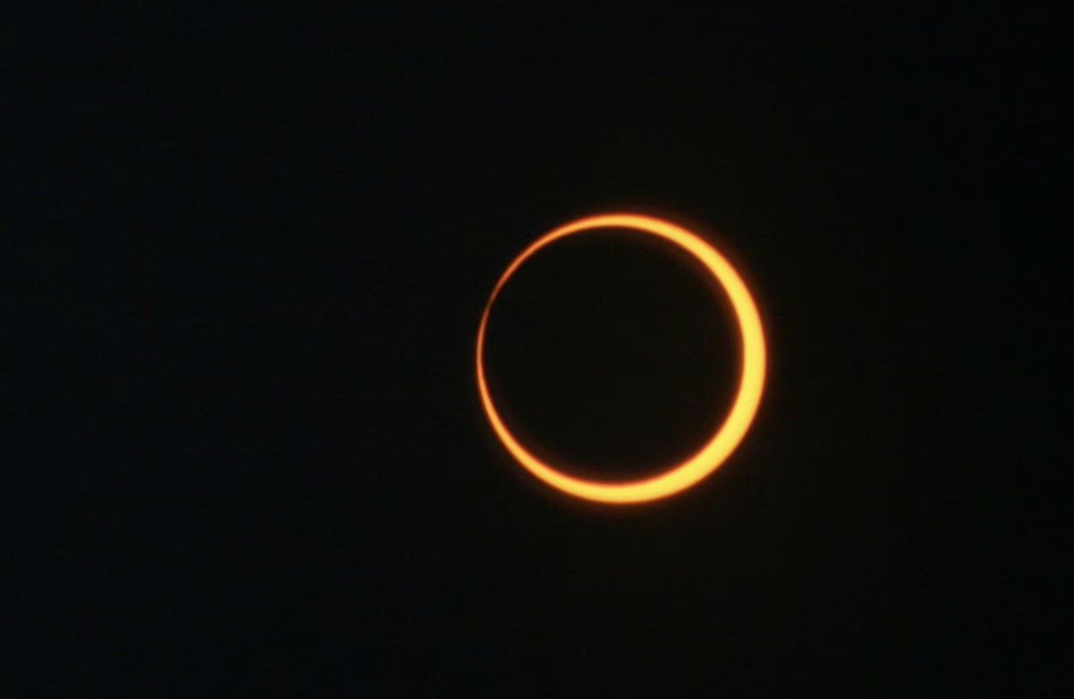 GAFollowers's tweet photo. There will be a solar eclipse called the "Ring of Fire", coming this weekend.

People in Georgia will be able to see this around noon this Saturday. https://t.co/hG5hQAvNT5