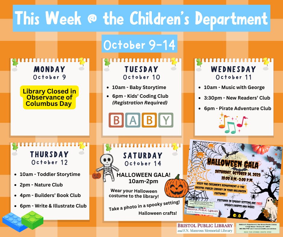 BPL Children's Dept. tweet media