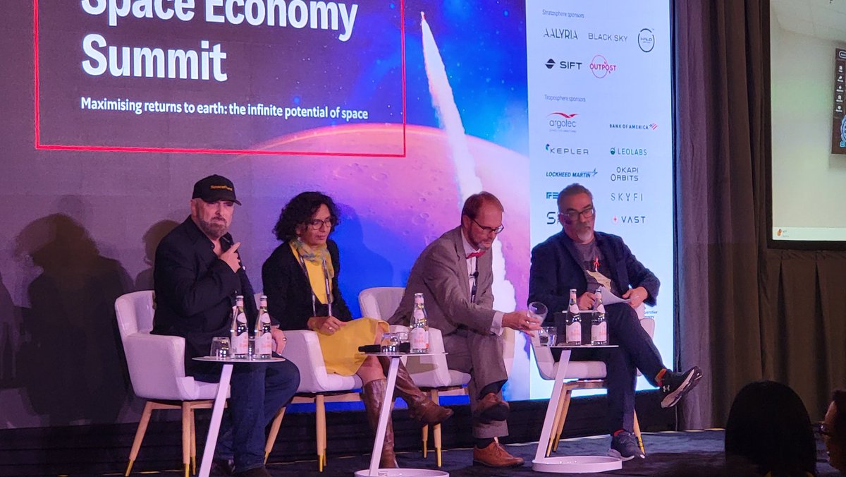BoldNarratives's tweet photo. There needs to be a change in the culture. The idea of waste needs to stop. Let's put the discentives in place to slow the creation of space junk.
#spacejunk #SpaceEconomy #LEO #satellite #SpaceEconomySummit #SustainableFuture #EconomistImpact #SpaceEconomySummit https://t.co/pRIXugaxG8