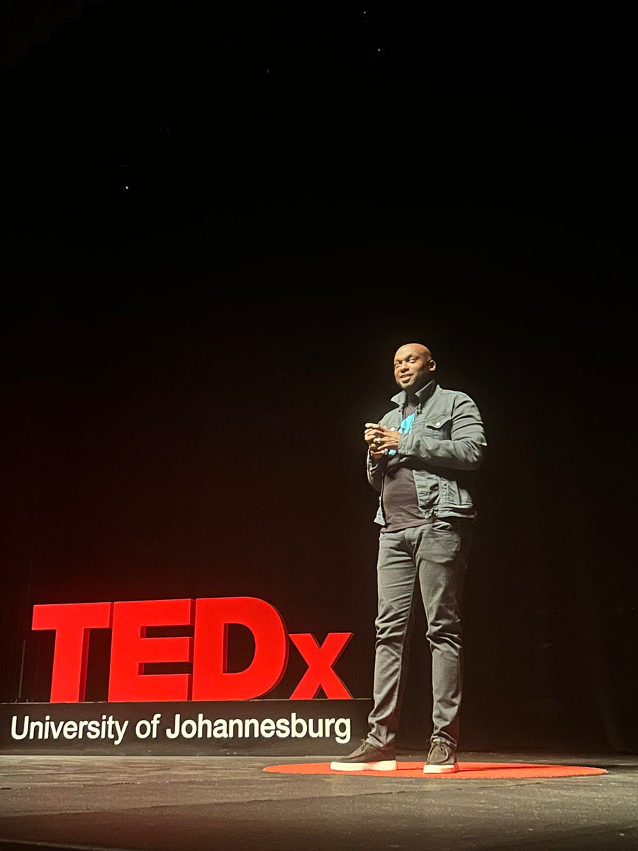 TEDxUJHB's tweet photo. @tboseZA asked:  'How well would you do in your test of life?'

If there is one thing we don't do well is to pause. Pause. Relax, breathe, learn, evaluate...

#TED× #TEDXUJHB #TEDXUniversityofJohannesburg
#TED×2023 #ReEngineeringHumanity
#IdeasWorthSpreading #Innovation https://t.co/7JG0vuDxTA