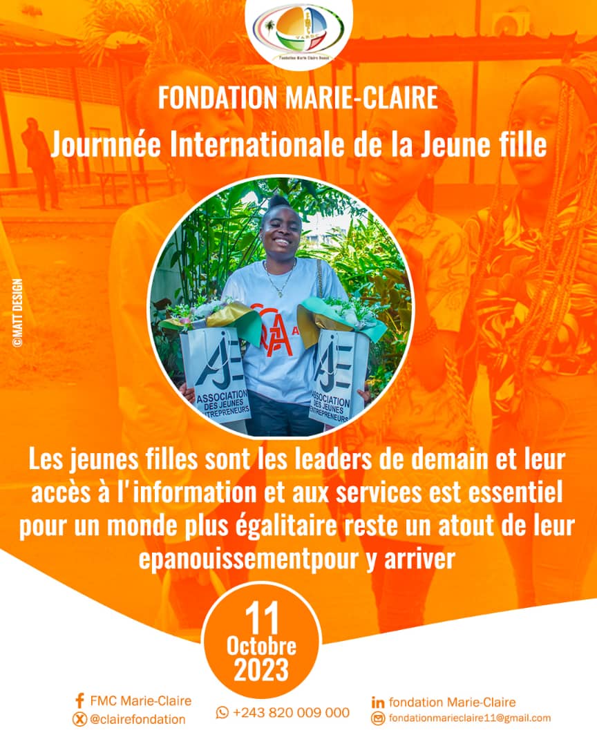 Fondation Marie Claire tweet media