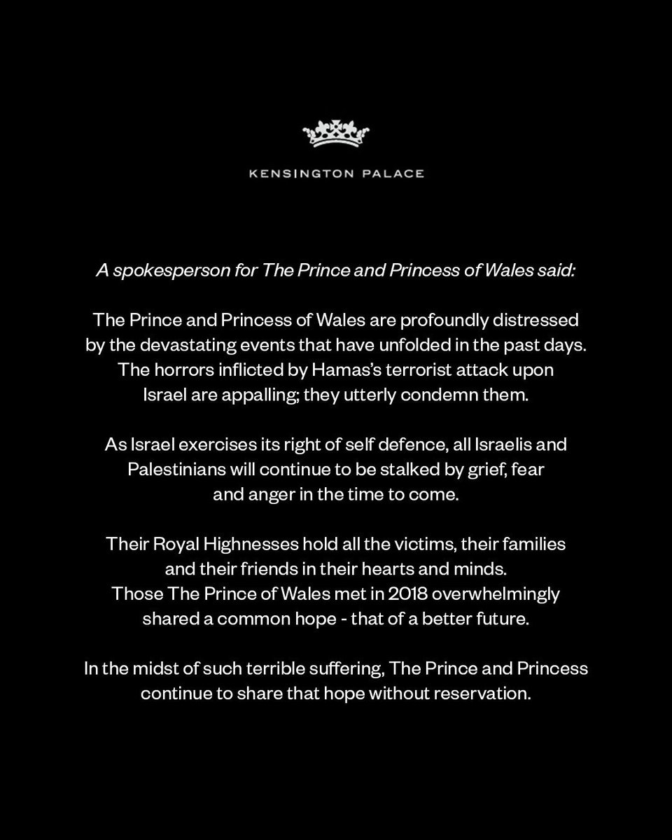 The Prince and Princess of Wales (@kensingtonroyal) on Twitter photo 