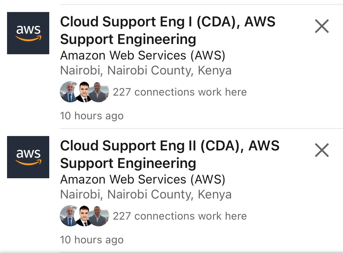 Eng. John Kipchumba Tanui,CBS tweet media