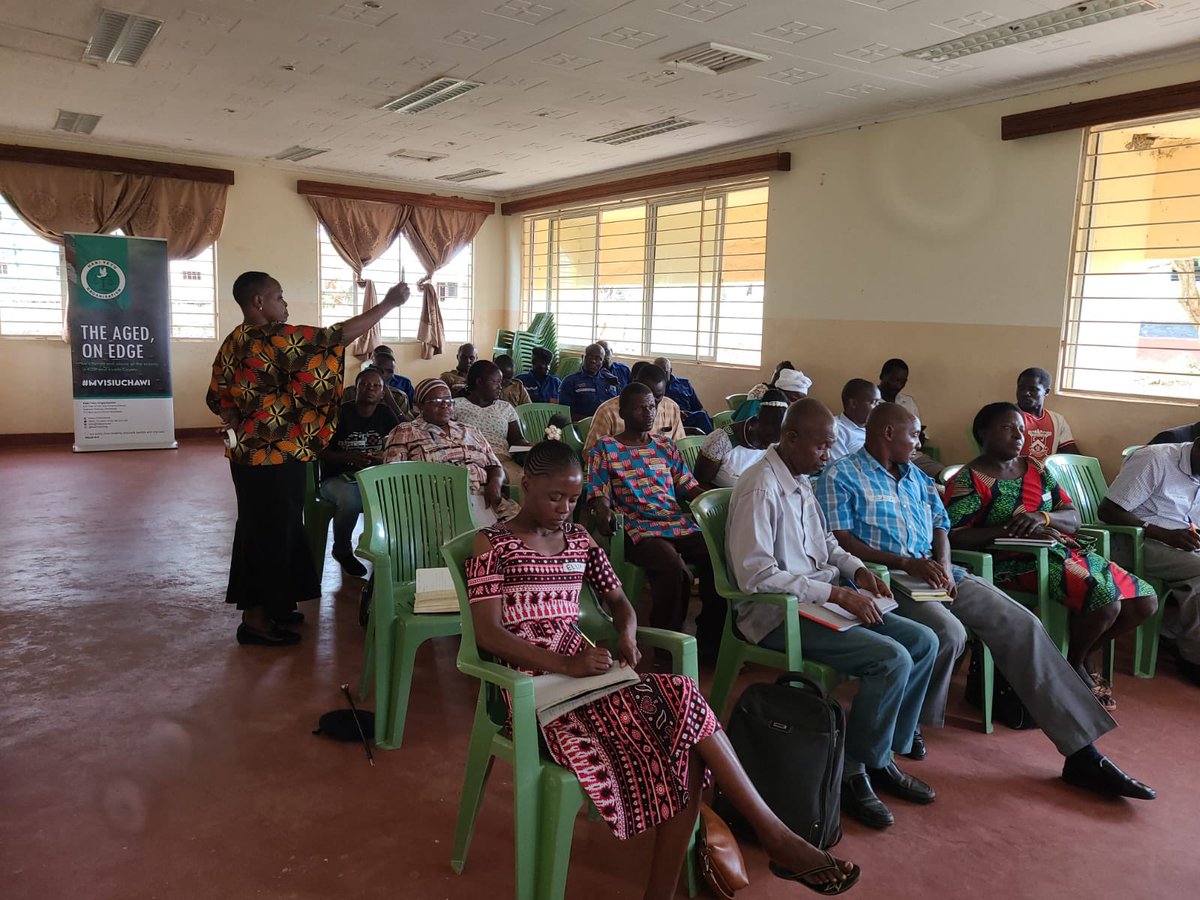 Day 1 of a 2-day mental health training for frontline workers including <a href="/NPSOfficial_KE/">National Police Service-Kenya</a> officers in Ganze SubCounty <a href="/KilifiCountyGov/">Kilifi County Government #003</a>