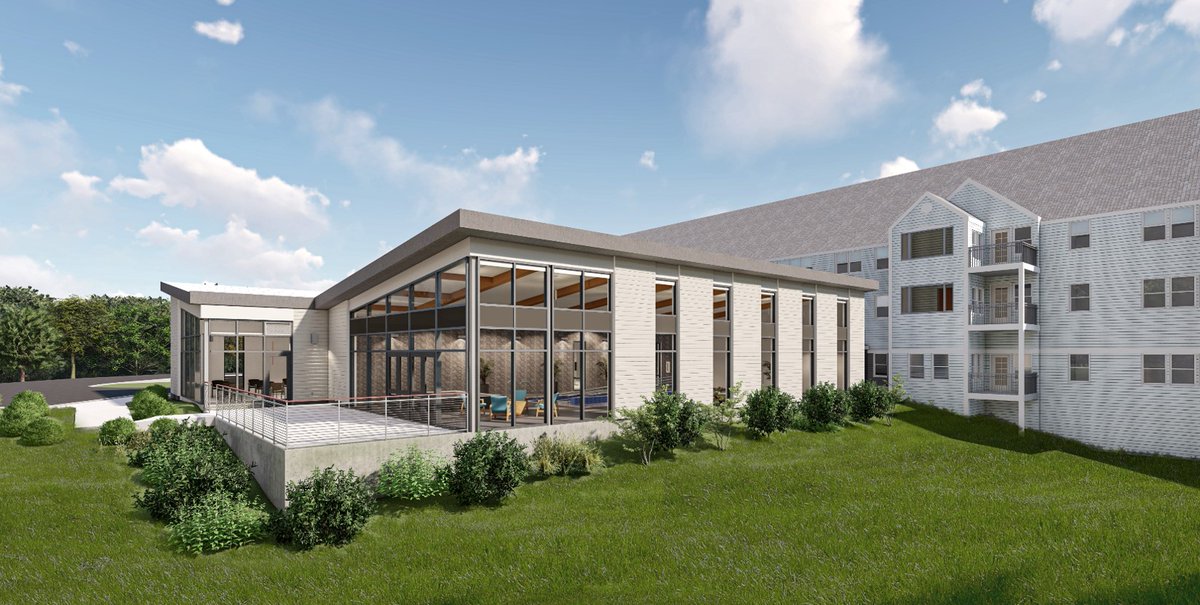 NEWS: $5M Tax-Exempt Bond from MassDev & @BankatPeoples Helps @Glenmeadow Build Natatorium & Wellness Center, Renovate Dining Venue, Install Solar Panels & Make Other Improvements to #LongmeadowMA Life Plan Community ➡️ bit.ly/3Qaf3Yi #WesternMass #nonprofits