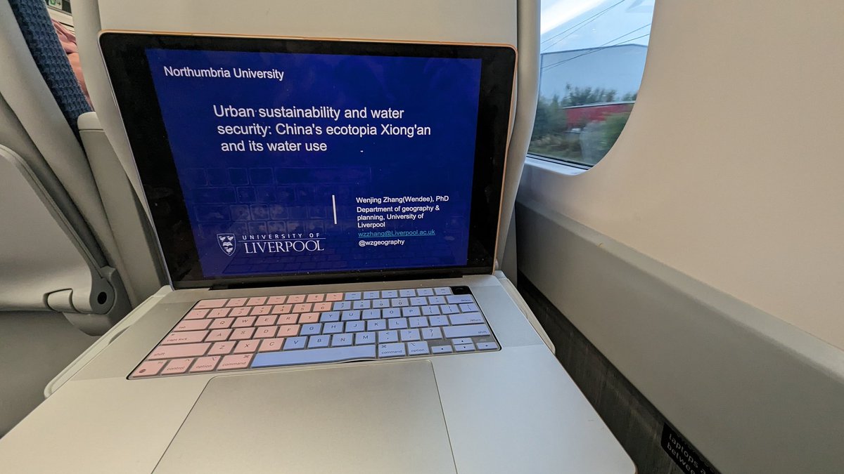 Wenjing(Wendee) Zhang,PhD (@wzgeography) on Twitter photo Off to Newcastle to give a seminar tomorrow, real window seat again 🤣, will see you at the Social& Cultural Group of Northumbria <a href="/NUGeog/">Geog & Env Sciences</a>. Thanks for the invitation <a href="/Wenying_Fu/">Wenying Fu</a>. #AcademicTwitter Off to Newcastle to give a seminar tomorrow, real window seat again 🤣, will see you at the Social& Cultural Group of Northumbria <a href="/NUGeog/">Geog & Env Sciences</a>. Thanks for the invitation <a href="/Wenying_Fu/">Wenying Fu</a>. #AcademicTwitter