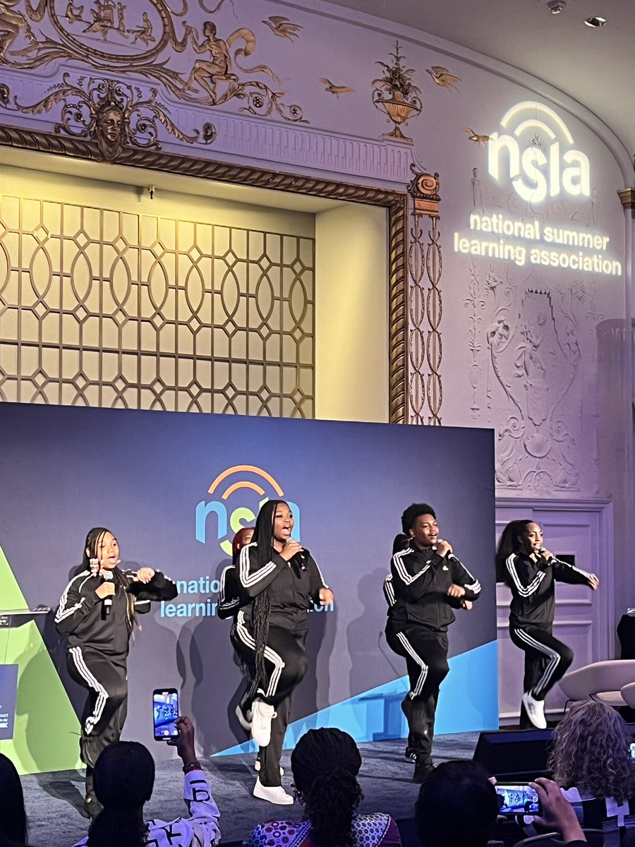 summerlearning's tweet photo. A fabulous finale to our #SummerLearningSummit with our Mental Well-being panel featuring Darryl McDaniels of Run-DMC and a closing performance from Center Stage Academy! https://t.co/PDpFmjGeCx