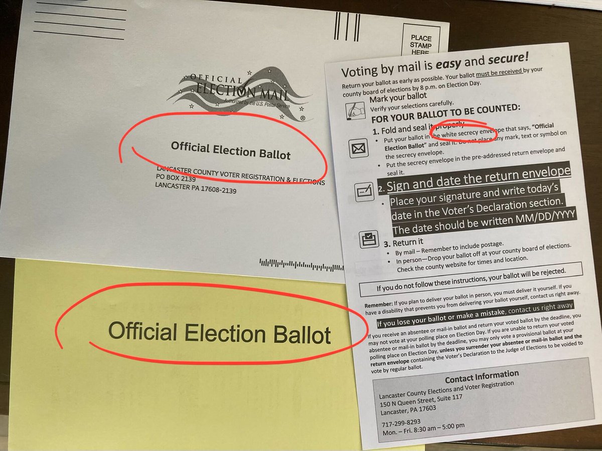 League of Women Voters - Lancaster PA tweet media