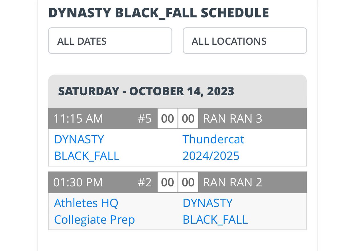 Ron Palermo (@rpalermo_2025) on Twitter photo Playing at the PBR in Rantoul this weekend. Last tournament for the fall. Let’s finish strong! <a href="/ILDYNASTY/">Illinois Dynasty</a>
<a href="/VandyBoys/">Vanderbilt Baseball</a>
<a href="/ILTechBaseball/">Illinois Tech Baseball</a> <a href="/LewisBaseball/">Lewis Baseball</a> <a href="/BigBlueBaseball/">Millikin Baseball</a> <a href="/BradleyBaseball/">Bradley Baseball</a> <a href="/UIC_Baseball/">UIC Baseball 🔥⚾️</a>
<a href="/ClemsonBaseball/">Clemson Baseball</a> <a href="/LSUbaseball/">LSU Baseball</a> <a href="/CoastalBaseball/">Coastal Carolina Baseball</a> Playing at the PBR in Rantoul this weekend. Last tournament for the fall. Let’s finish strong! <a href="/ILDYNASTY/">Illinois Dynasty</a>
<a href="/VandyBoys/">Vanderbilt Baseball</a>
<a href="/ILTechBaseball/">Illinois Tech Baseball</a> <a href="/LewisBaseball/">Lewis Baseball</a> <a href="/BigBlueBaseball/">Millikin Baseball</a> <a href="/BradleyBaseball/">Bradley Baseball</a> <a href="/UIC_Baseball/">UIC Baseball 🔥⚾️</a>
<a href="/ClemsonBaseball/">Clemson Baseball</a> <a href="/LSUbaseball/">LSU Baseball</a> <a href="/CoastalBaseball/">Coastal Carolina Baseball</a>