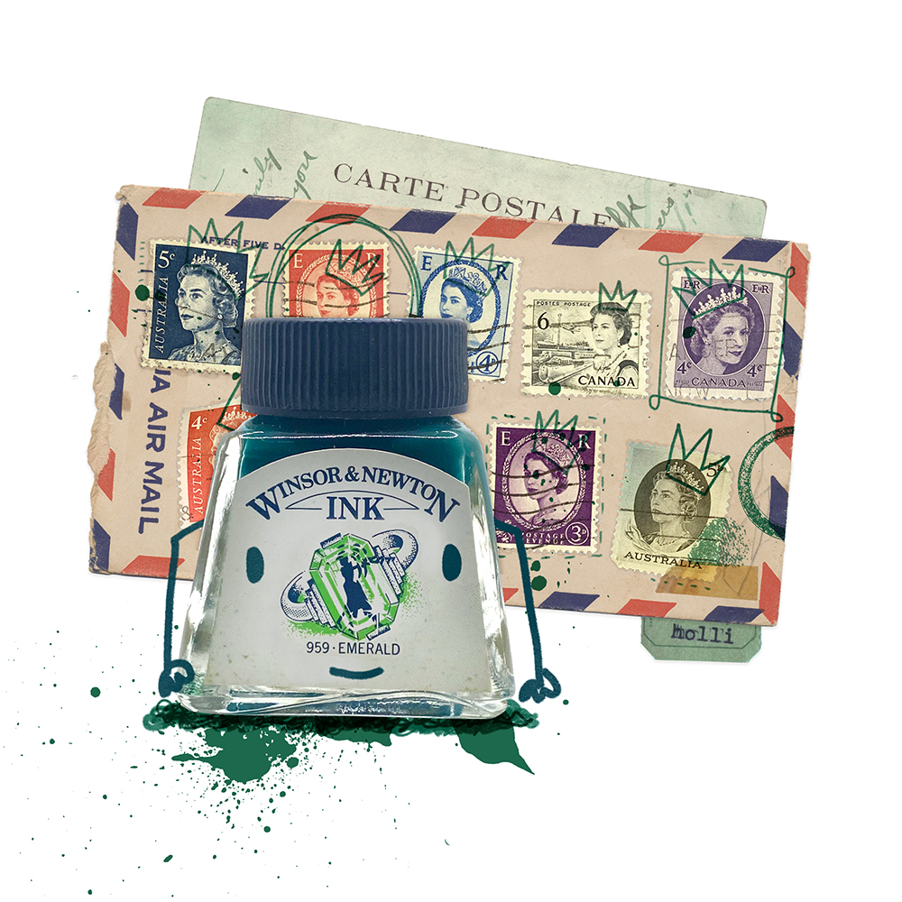 HOLLiCONGER's tweet image. “Win(d)sor” Day 11

#inktober #inktoberchallenge #collage #illustration