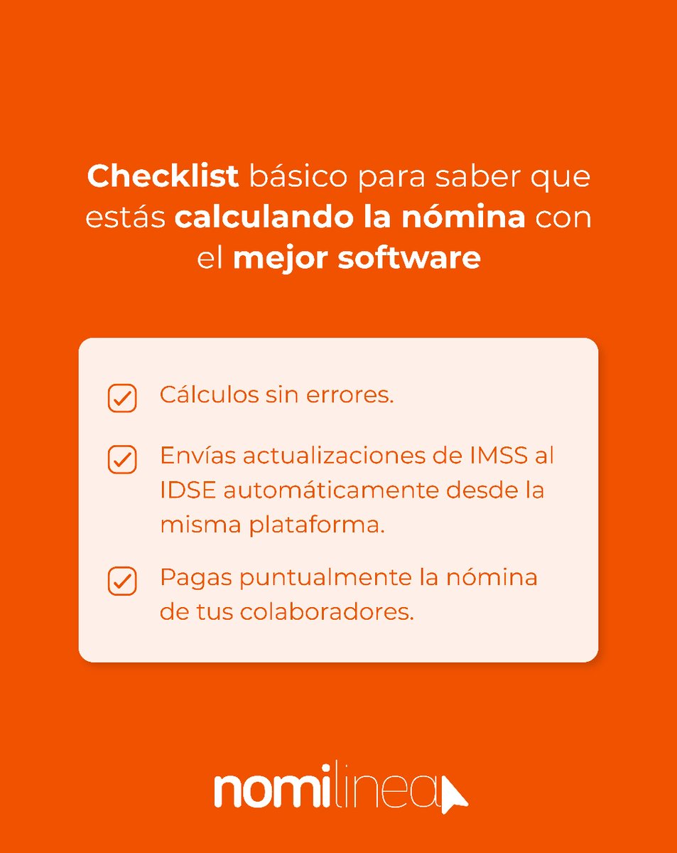 Nomilinea's tweet photo. Con nomilinea, la nómina es más que números, es eficiencia en acción. 💪💰

¡Envíanos mensaje para más información! 💬
https://t.co/rCXm25lyHc

#CalculoDeNómina #SoftwareEmpresarial #EficienciaEmpresarial #RecursosHumanos #GestiónDeNómina https://t.co/kzVmdzLT1L