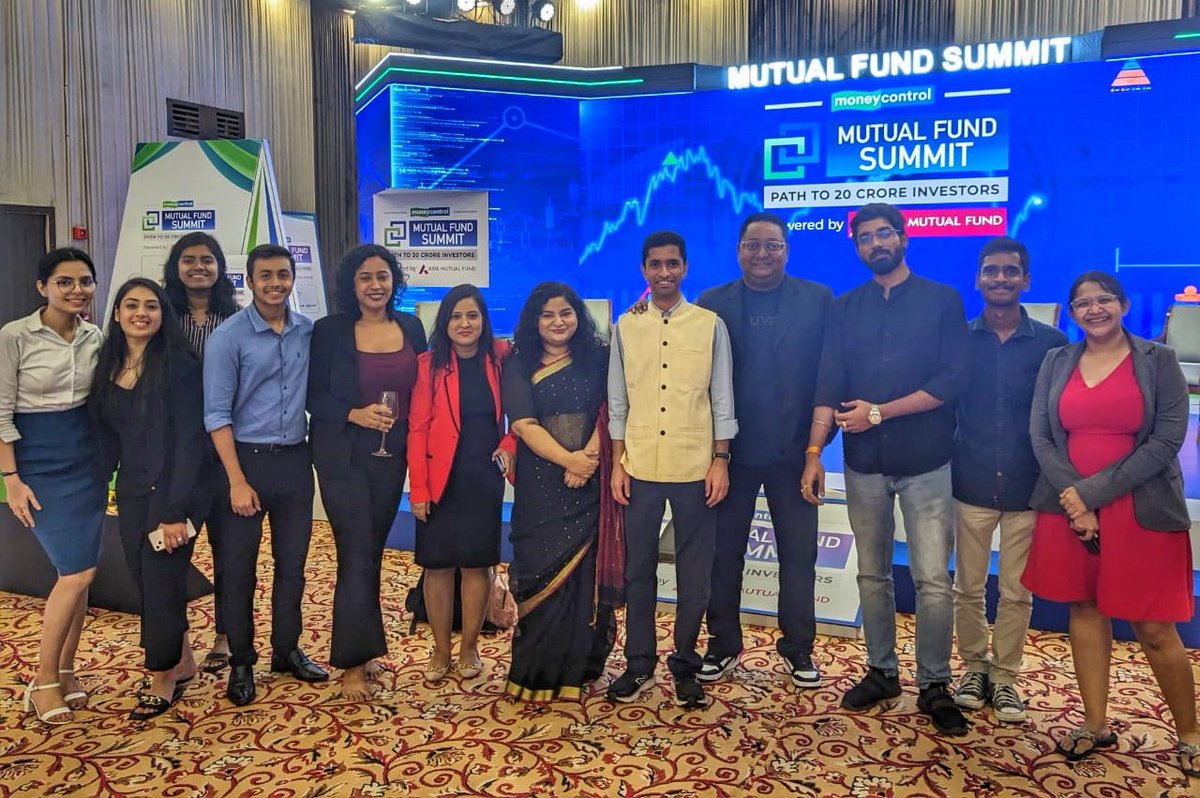 Yet another great event by Team <a href="/moneycontrolcom/">Moneycontrol</a>! Way to go guys! 🔥
#MoneycontrolMFSummit