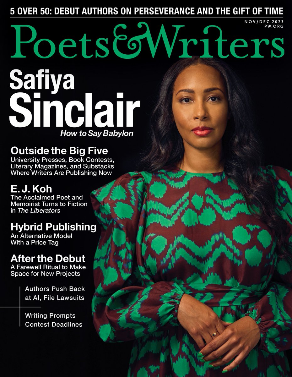 poetswritersinc's tweet photo. #ICYMI: Brian Gresko discusses @thisisEJKoh’s writing on the Korean diaspora and emancipating power of love; Jonathan Durbin (@jimsteele88) notes authors’ engaging uses of Substack; and @AuthorsGuild fights to protect authors’ rights from AI: https://t.co/Tjvu8WC6fY https://t.co/4cUzCbqk40