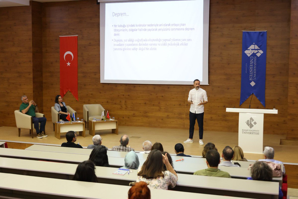 HKÜ Eğitim Fakültesi Resmi Hesabı tweet media