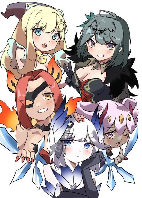 パズドラ大魔女ズ!#パズドラ 