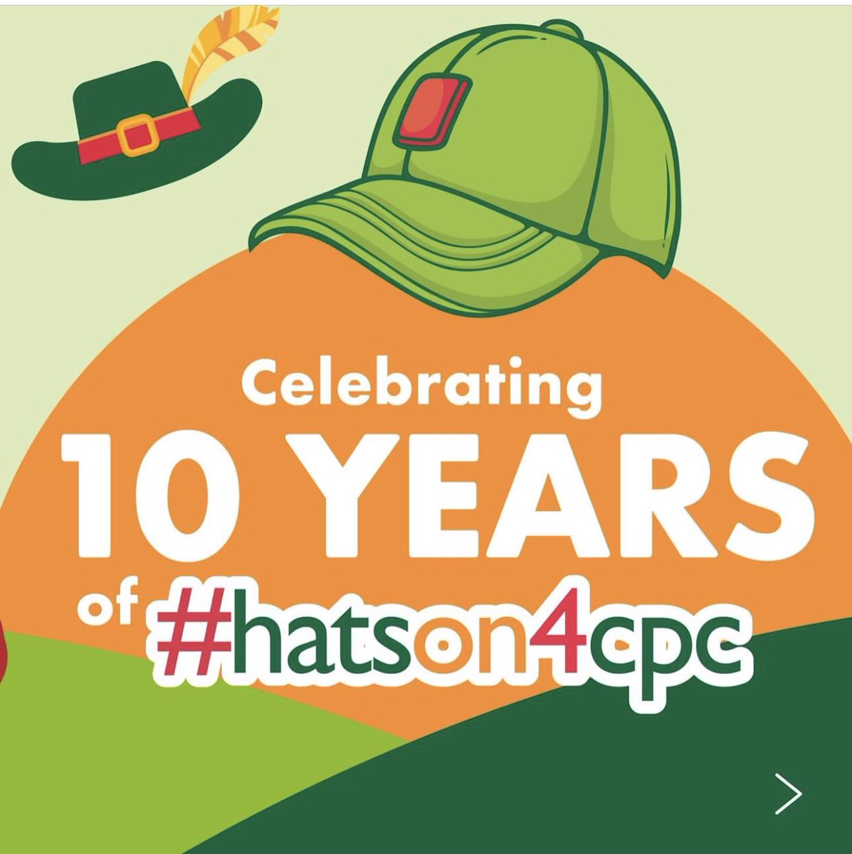 HatsOn4CPC as we raise awareness of the palliative care needs of children globally. As SOHH , we represent the needs of children of the Kingdom of Lesotho facing life limiting conditions such as cancer etc. 
#ICPCN #APCA #WHPCA #IAHPC #PallCHASE #Teb_Lepheane