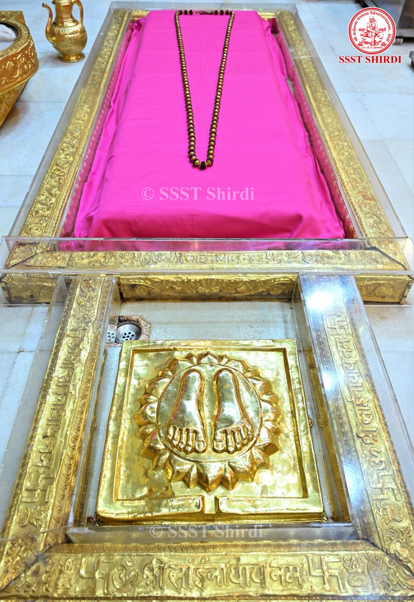 SSSTShirdi's tweet photo. *!! ॐ साई राम !!*
*श्री साईबाबा संस्थान विश्वस्त व्यवस्था,शिर्डी*
*!! ॐ Sai Ram !!*
*Shri Saibaba Sansthan Trust, Shirdi*
≈≈≈≈≈≈≈≈≈≈≈≈≈≈≈≈≈
 *आरती :- शेजारती* 
*बुधवार ११ ऑक्टोबर २०२३*     
*Aarti :-Shejarti*
*Wednesday 11 October 2023* https://t.co/2b5WRZPZ4Z