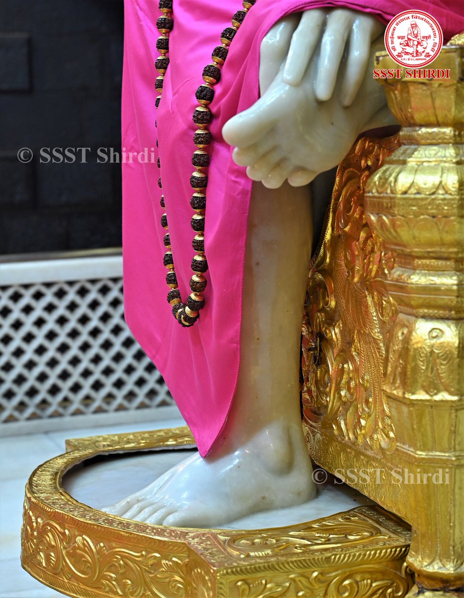 SSSTShirdi's tweet photo. *!! ॐ साई राम !!*
*श्री साईबाबा संस्थान विश्वस्त व्यवस्था,शिर्डी*
*!! ॐ Sai Ram !!*
*Shri Saibaba Sansthan Trust, Shirdi*
≈≈≈≈≈≈≈≈≈≈≈≈≈≈≈≈≈
 *आरती :- शेजारती* 
*बुधवार ११ ऑक्टोबर २०२३*     
*Aarti :-Shejarti*
*Wednesday 11 October 2023* https://t.co/2b5WRZPZ4Z