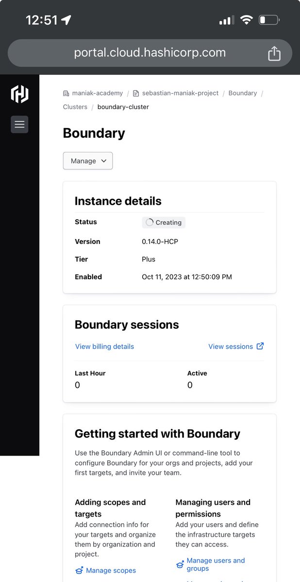 SebbyCorp's tweet image. Let’s see how boundary 0.14 integrated terminal works. #hashicorp #boundary 
@HashiCorp