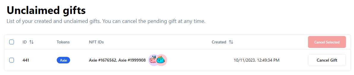 KyleBlohm's tweet photo. "Ronin Gifting Link"

I want to test out the new feature, and it's a good opportunity to give back 💜🙏

The link has 2 Axies on it. I'll share the link to someone that completes the following 👇 

FOLLOW 😎

LIKE ♥️

RETWEET 🔁

TAG FRIENDS 👯

WIN GIFT 🎁 https://t.co/5ouFC6A6fQ