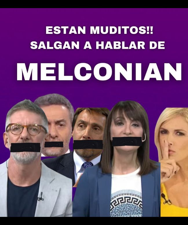 Tema #MelconGate nadie habla con nada <a href="/PatoBullrich/">Patricia Bullrich</a>  QUE PASO CON LO DE MORALMENTE SUPERIORES? DAN ASCO