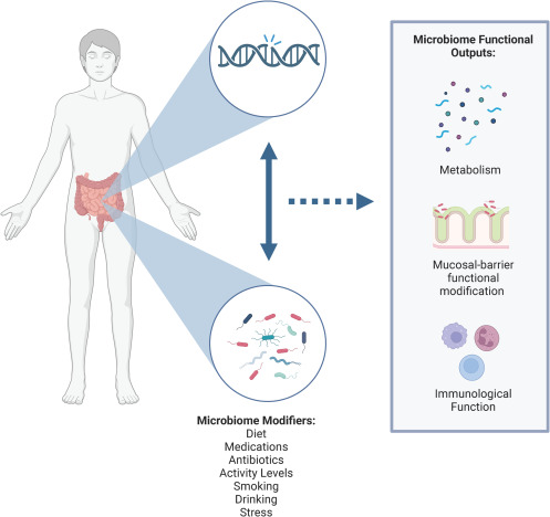 Out today in @cellhostmicrobe, @LDzierozynski, @DrCindySears, and I comment on shaping of the gut microbiome by host genes. @HopkinsMedicine @JHMed_ID @bloombergkimmel sciencedirect.com/science/articl…