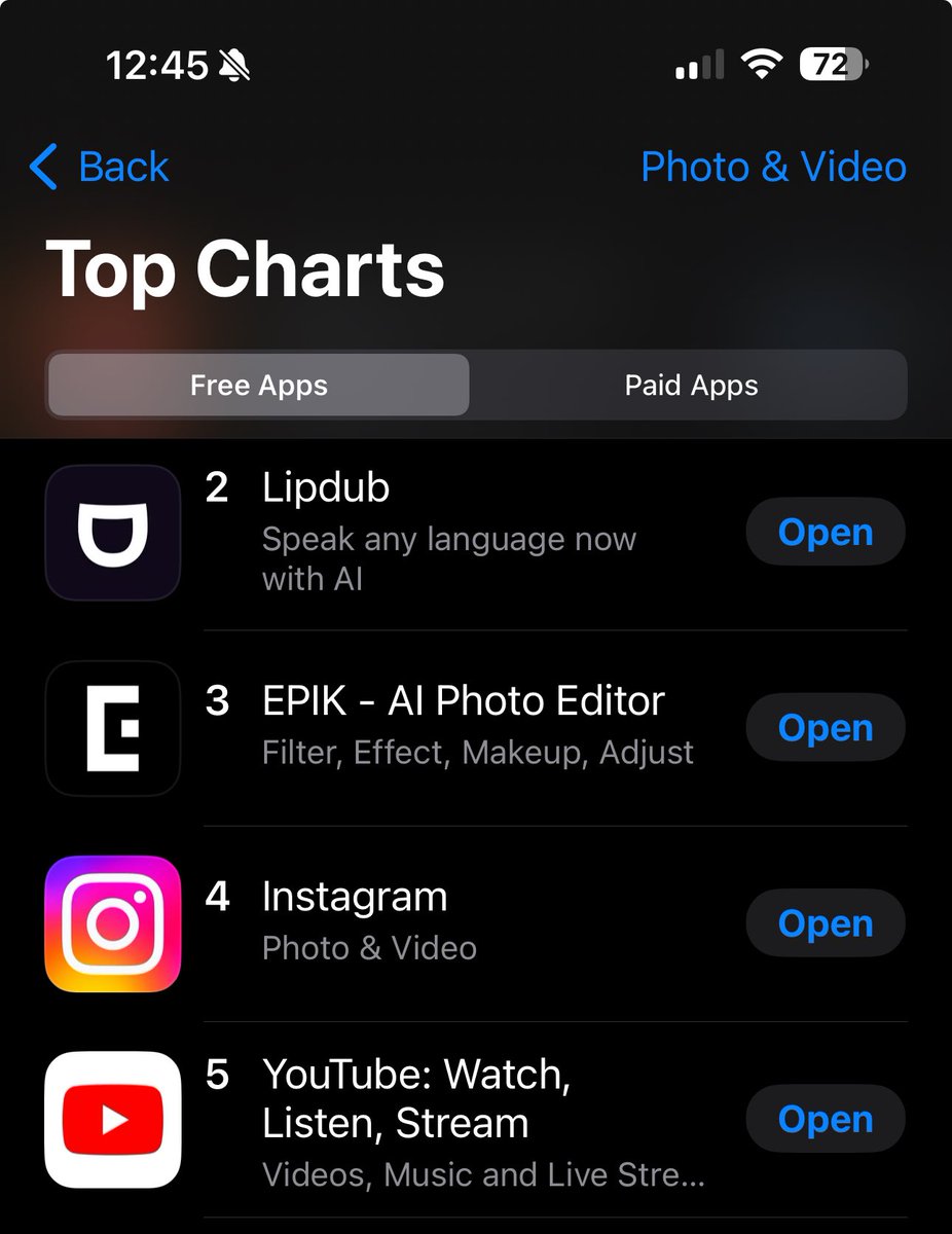 Congrats <a href="/camilleeian/">Camille Hovsepian</a> and the <a href="/getcaptionsapp/">Captions</a> team on the banger