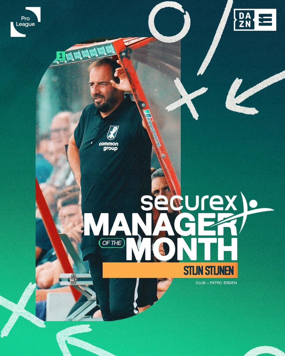 patro_eisden's tweet photo. Stijn Stijnen is Manager of the Month september! Congrats, coach! 😉

#koempels #vechtenenwinnen https://t.co/BQaxvpYuAa