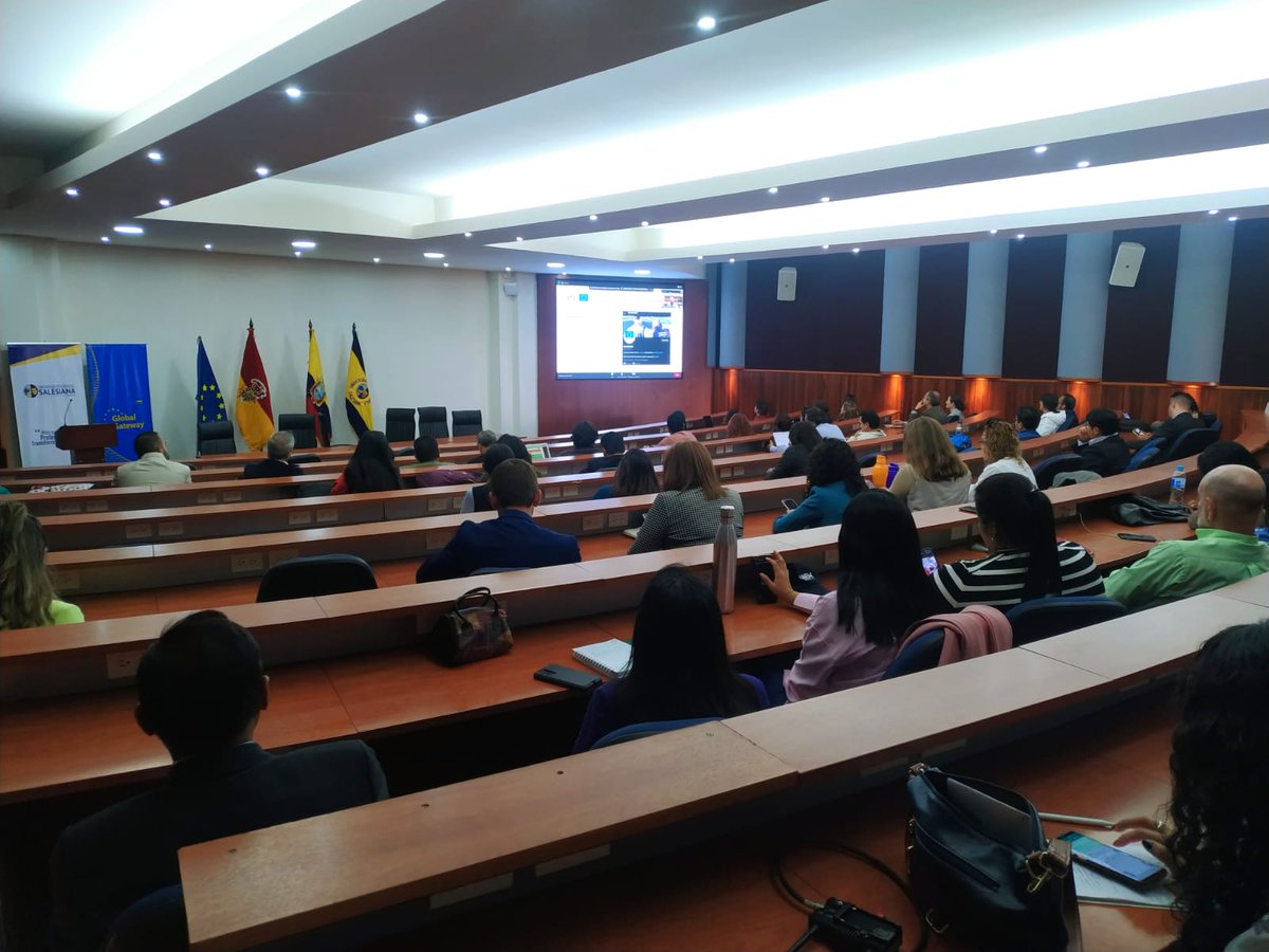 rdandoy's tweet photo. I am sharing my experience with #JeanMonnet actions #JMchair for the #ERASMUSDAY2023 organized by the @UEenEcuador https://t.co/RqWR3lgIJ0