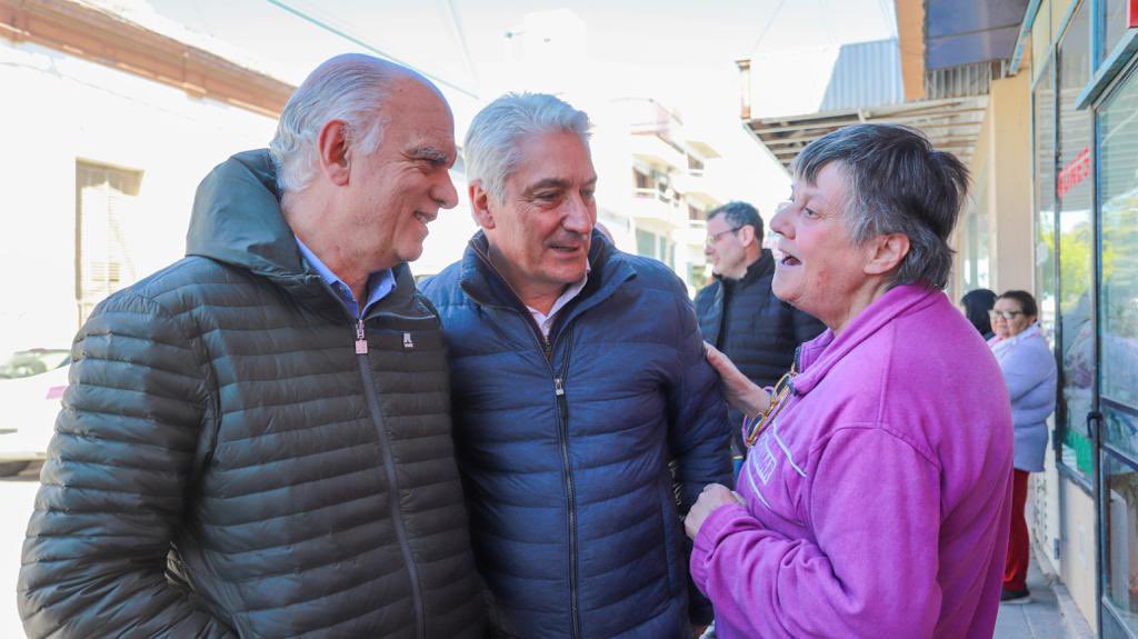 Es el ejemplo que con <a href="/PatoBullrich/">Patricia Bullrich</a> queremos llevar al resto de la provincia.  

Para los intendentes que no transamos con el Kirchnerismo es más difícil. Los recursos no llegan y concretar proyectos para los vecinos es un desafío.