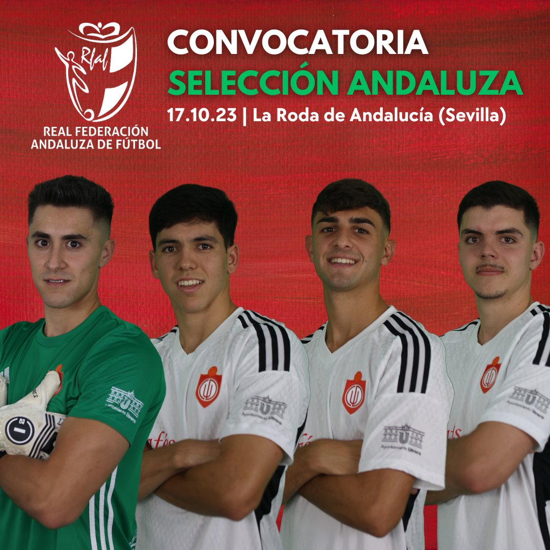 La <a href="/RFAF/">RFAF</a> vuelve a poner sus 👀 en nuestros jugadores 🤩

Navajas, Sergio, Leal y Chema repiten convocatoria para preparar el Campeonato de España de selecciones.

📅 La cita tendrá lugar el próximo martes 17 de octubre en La Roda de Andalucía (Sevilla)

¡Enhorabuena chicos! 👏🇳🇬