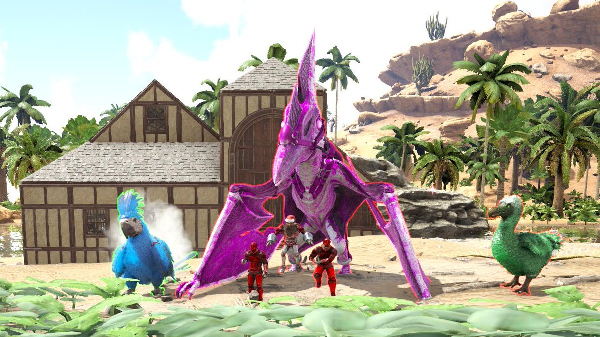 文明すすんできた～～～
#ARKSurvivalEvolved #ARK #Twitch #Twitch配信