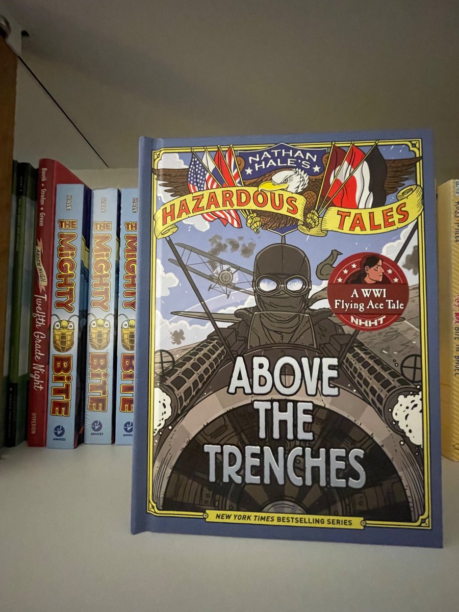 We’re a month out from ABOVE THE TRENCHES!