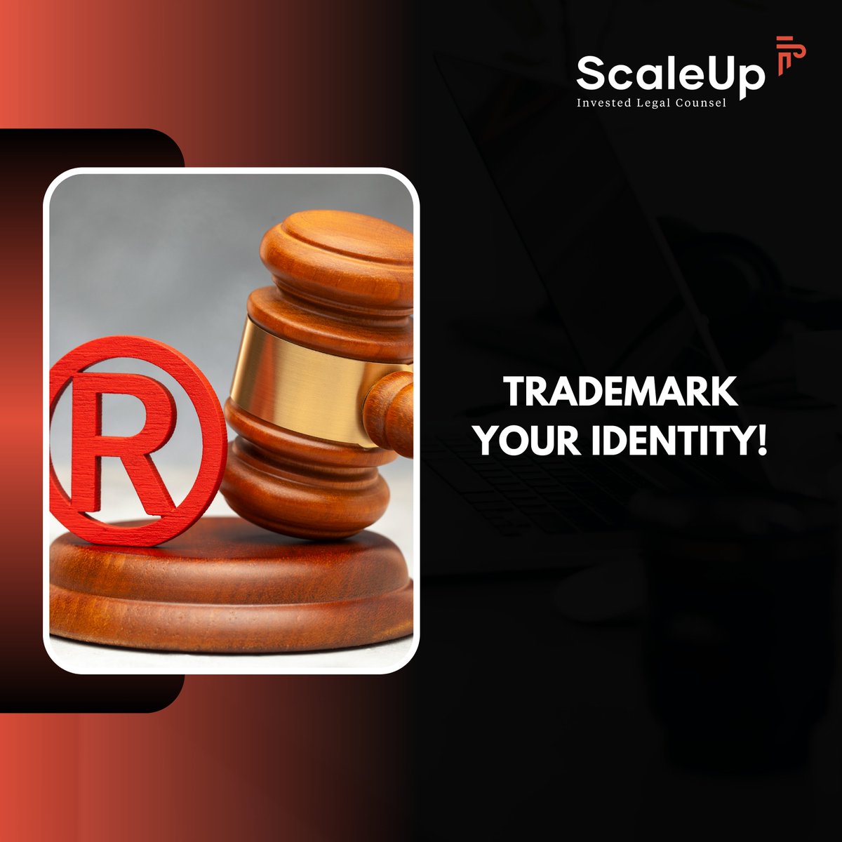ScaleupLegal's tweet photo. Your brand deserves protection. Let ScaleUp Legal safeguard your trademarks and preserve your startup's identity. 

#ScaleUpLegal #BrandIdentity #LegalGuardians #TrademarkSuccess #BrandProtection #LegalSupport https://t.co/DSsyJ53Db6