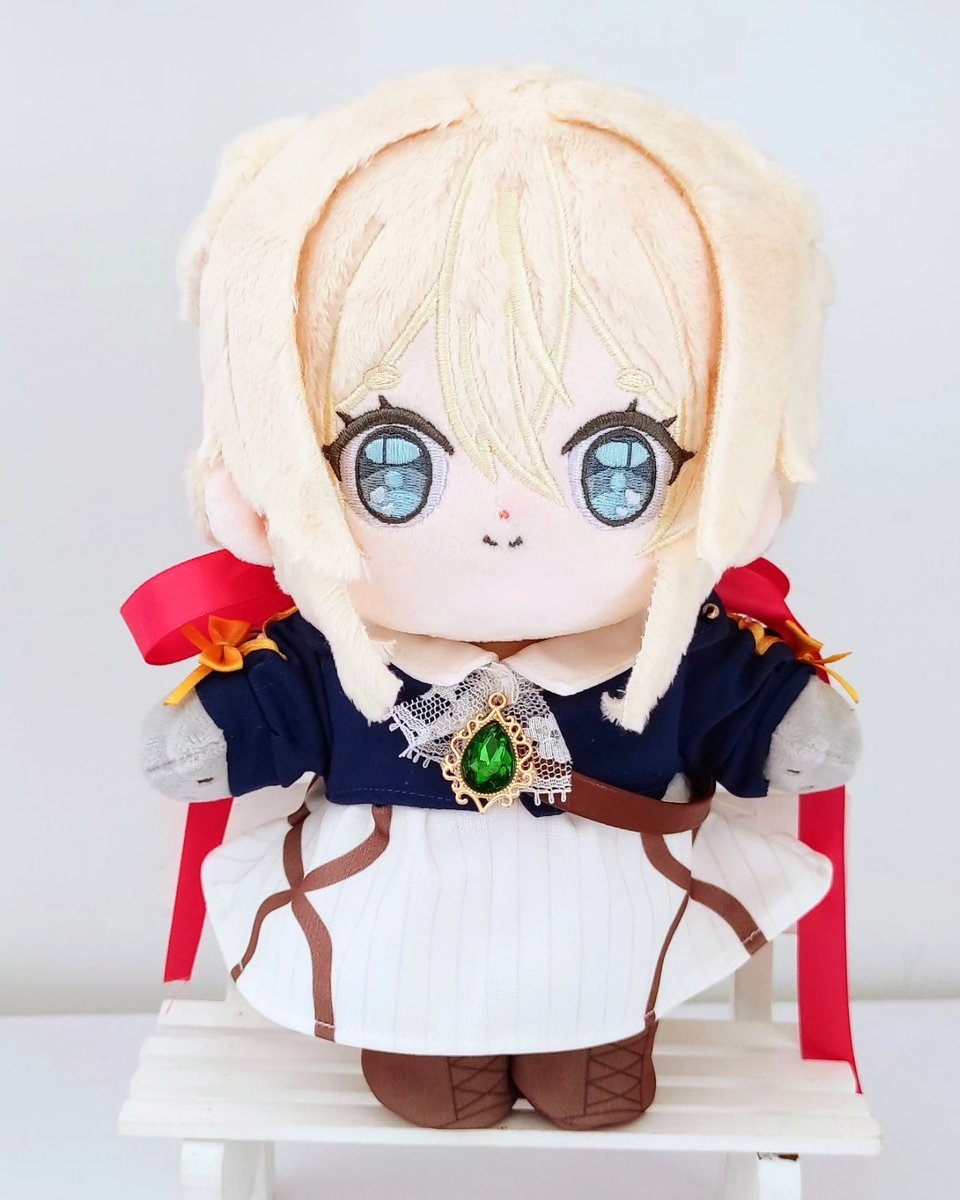 polymernai's tweet photo. ✨ GIVEAWAY TIME ✨

I made a Violet Evergarden doll and it's now available for pre 🩷order! + I'll giveaway one to celebrate! 🎉

Rules: 
🫂 Follow
🔄 Repost

🏆 Prize: 1 Violet Evergarden doll! https://t.co/KO69nZPuzA