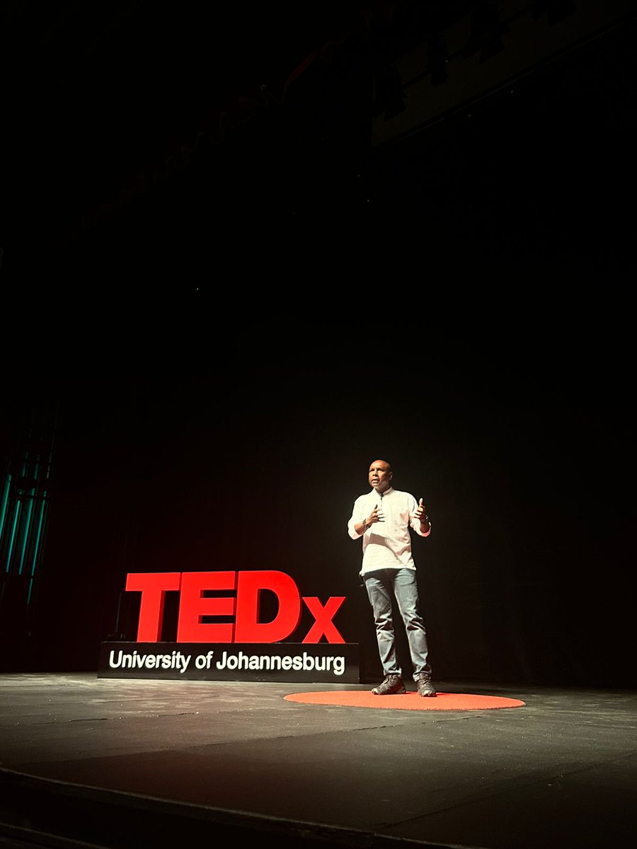 TEDxUJHB's tweet photo. Our next speaker Brian Chinsamy said: 'I saw how childhood wounding affects how we view acceptance and rejection'...

#TED× #TEDXUJHB #TEDXUniversityofJohannesburg
#TED×2023 #ReEngineeringHumanity
#IdeasWorthSpreading #Innovation
#Inspiration #ChangeMakers
#TEDxTalks https://t.co/eHiakKmL8O