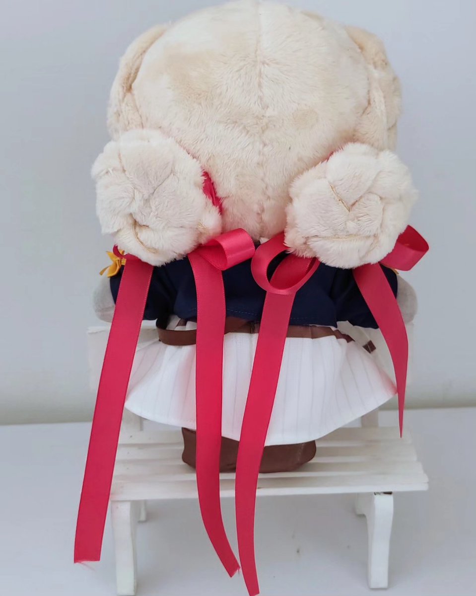 polymernai's tweet photo. ✨ GIVEAWAY TIME ✨

I made a Violet Evergarden doll and it's now available for pre 🩷order! + I'll giveaway one to celebrate! 🎉

Rules: 
🫂 Follow
🔄 Repost

🏆 Prize: 1 Violet Evergarden doll! https://t.co/KO69nZPuzA