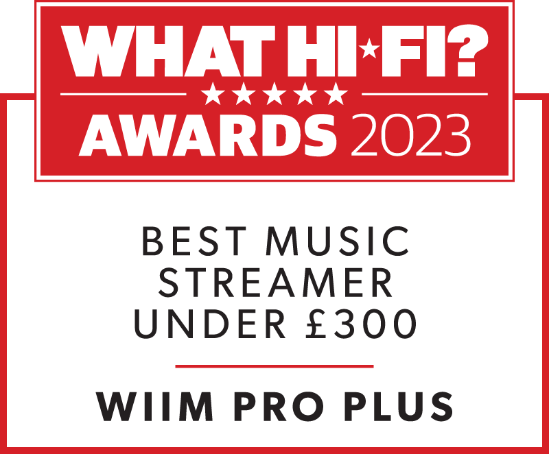WiiM Pro Plus got awarded What Hi-Fi's Best Music Streamer under $300! whathifi.com/awards/best-mu… #wiim #whathifi