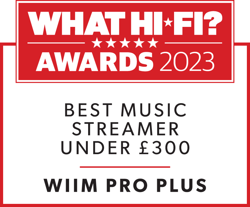 wiimhome's tweet photo. WiiM Pro Plus got awarded What Hi-Fi's Best Music Streamer under $300!  https://t.co/1zINOVjQBh
#wiim #whathifi https://t.co/tC6IsV2Yhv