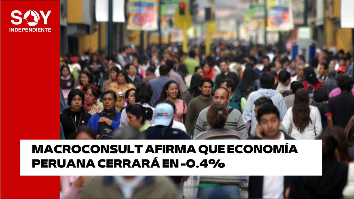 IndependientSoy's tweet photo. 🚨 El director, #Macroconsult, Elmer Cuba informó que en el tercer trimestre de este año (julio, agosto y setiembre), la #economía #peruana habría tenido uno de sus peores resultados. Esta marcó una caída de 0.8%. 👉🏻 https://t.co/yc7sLvNB5P https://t.co/I2POm0nkpp
