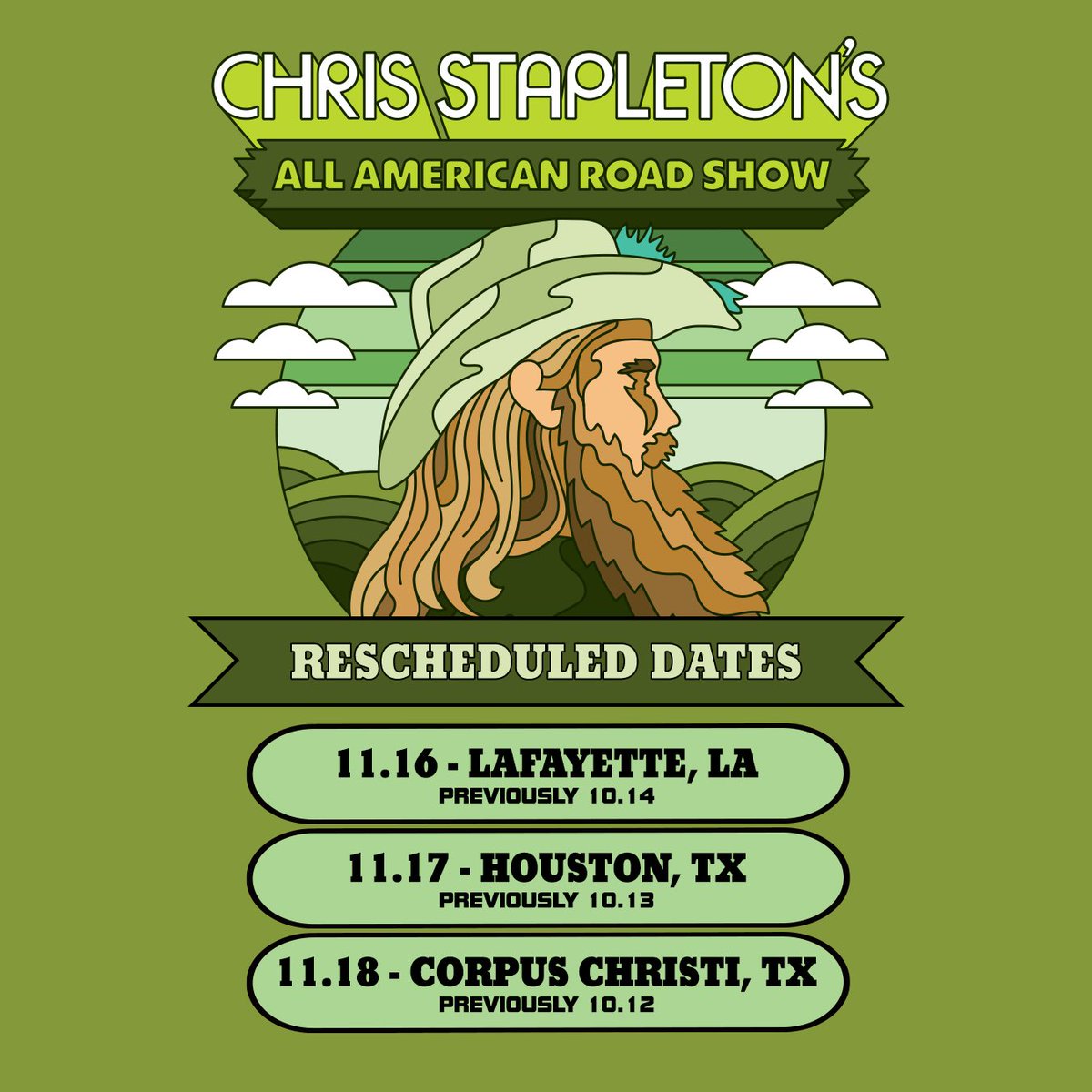 Chris Stapleton tweet media