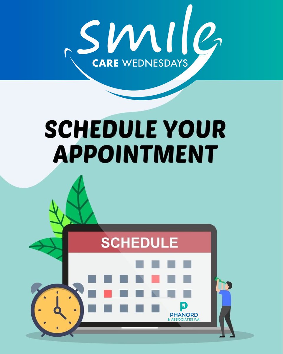 Don't wait! Many dental problems don’t cause any pain in the earliest stages. Regular check-ups help prevent problems or spot them early. Book your appointment today! #SmileWithPhanord