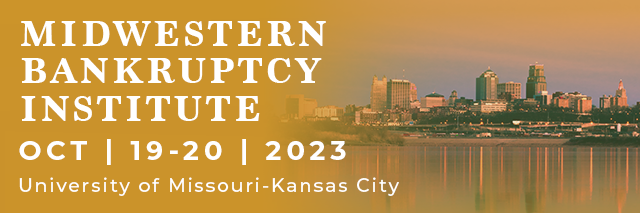 abiworld's tweet image. Midwest practitioners will not want to miss the "Judicial Round-and-Round" panel featuring 11 bankruptcy judges at next week's #ABIMidwest in Kansas City. Register today! ow.ly/9wCg50PvYpz